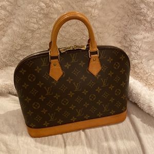 Authentic Louis Vuitton Alma MM